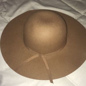Brown Felt Hat